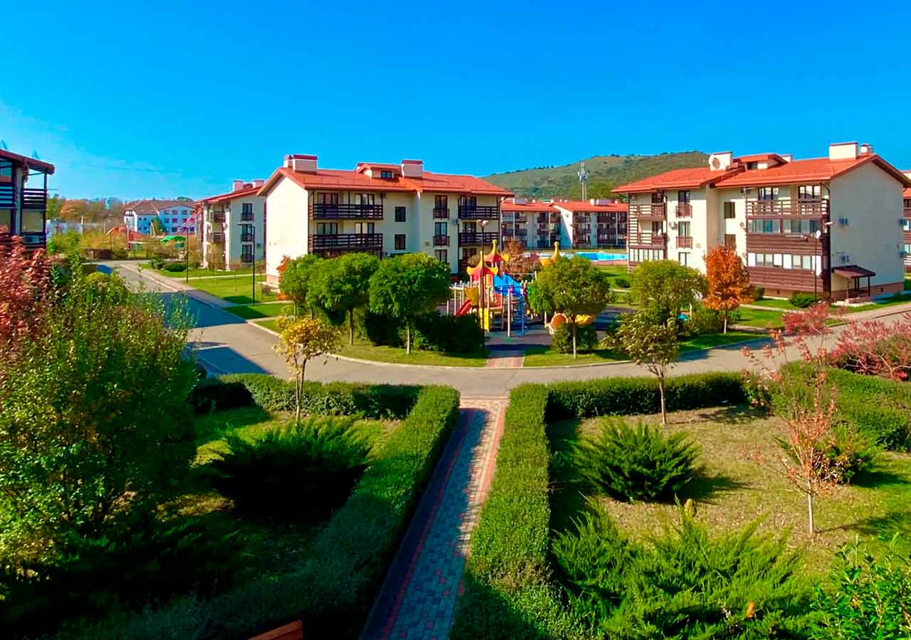 резиденция утриш