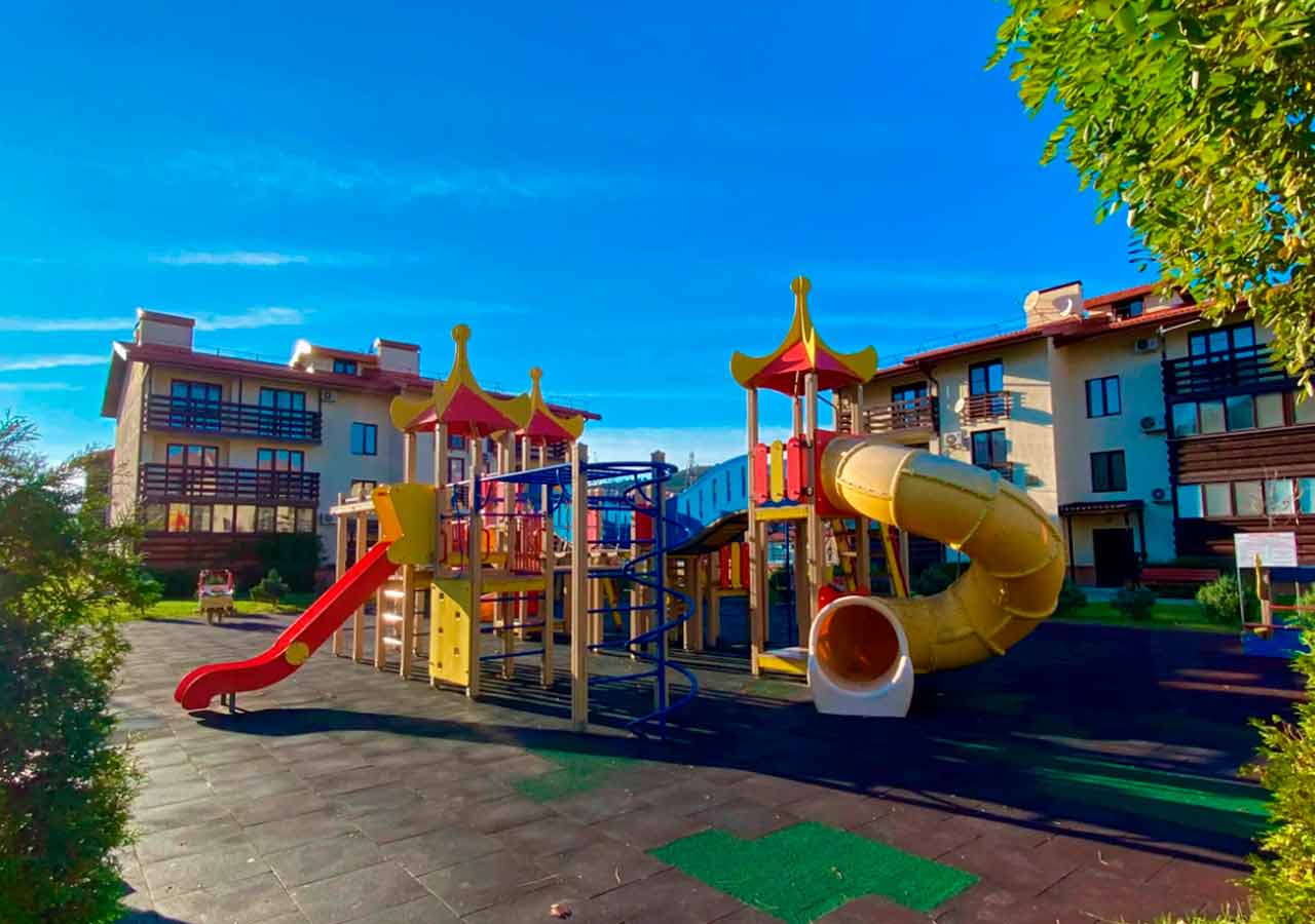 детская площадка