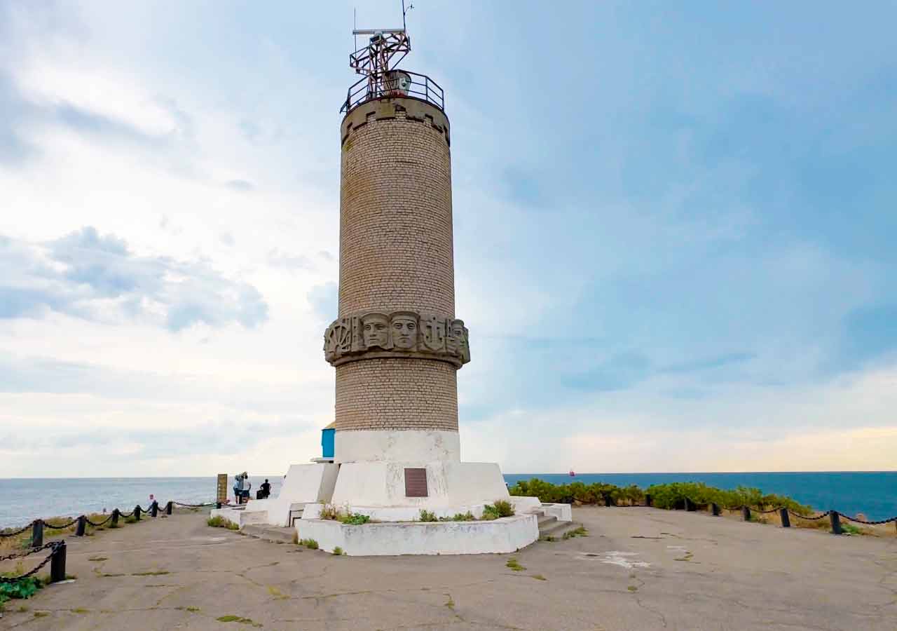 маяк большой утриш