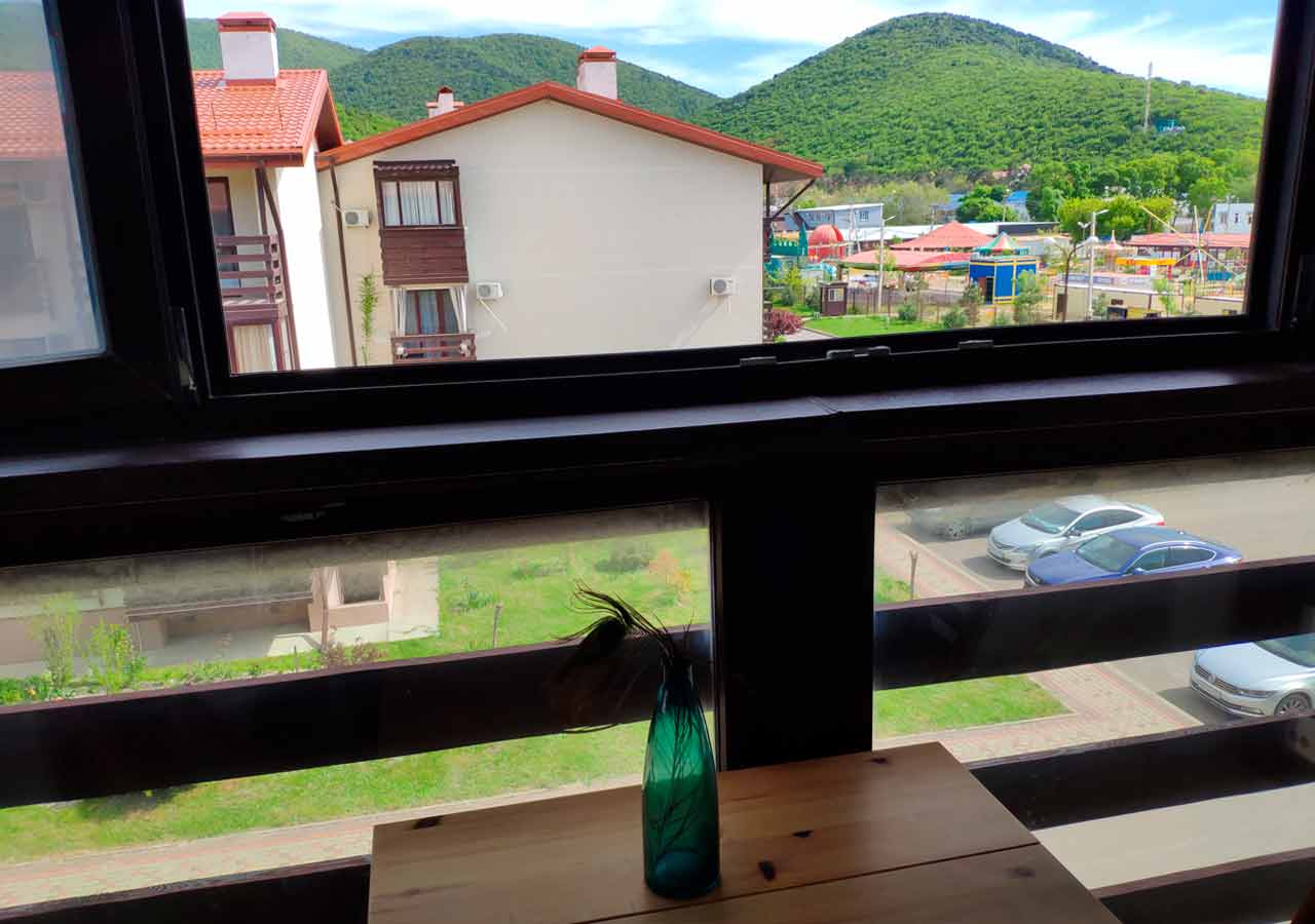 вид из окна