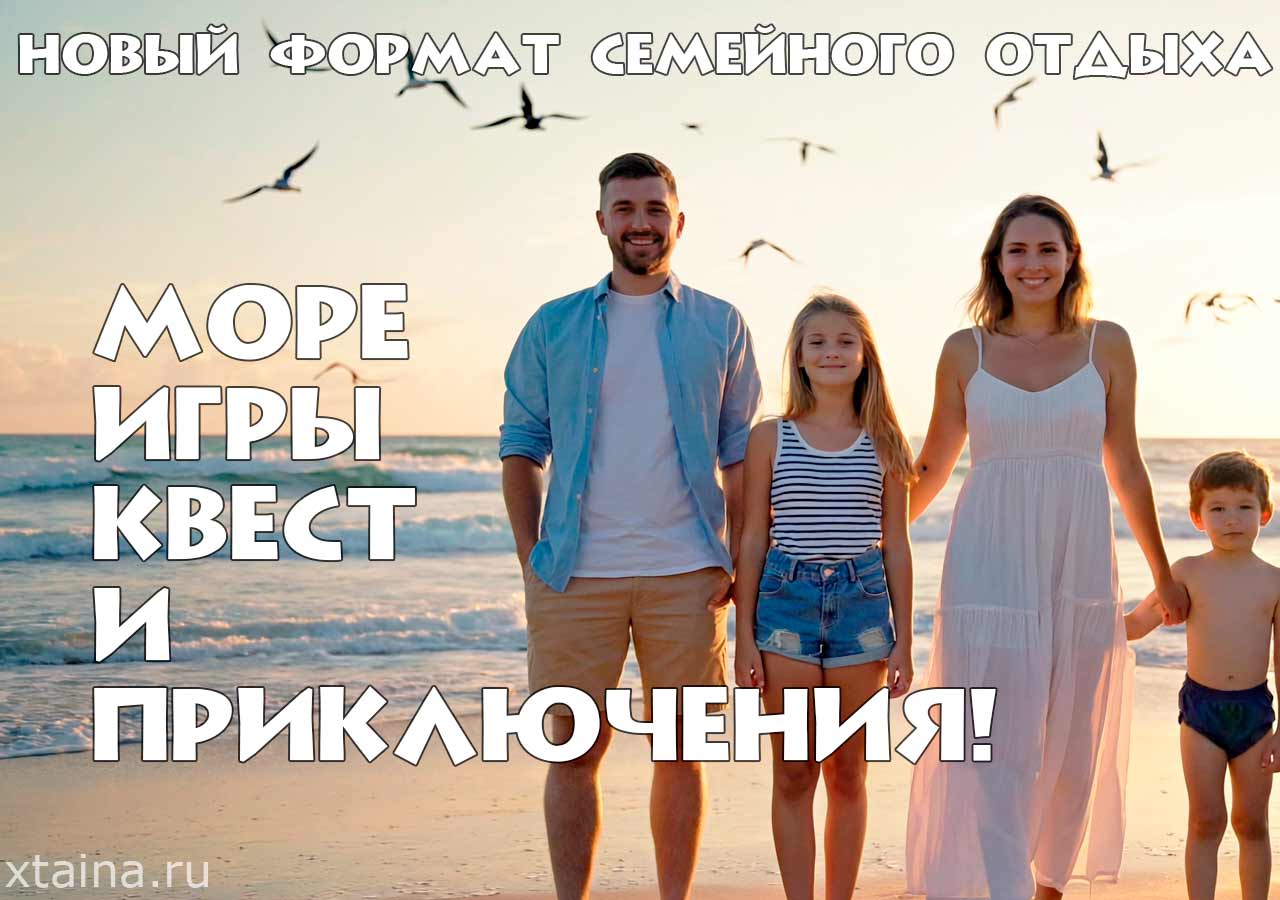 новый формат семейного отдыха